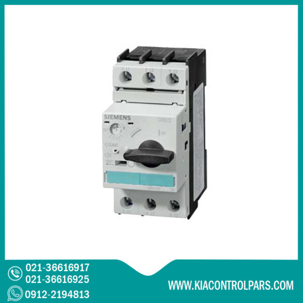 کلید حرارتی 3.5 الی 5 آمپر زیمنس 3RV1021-1FA10