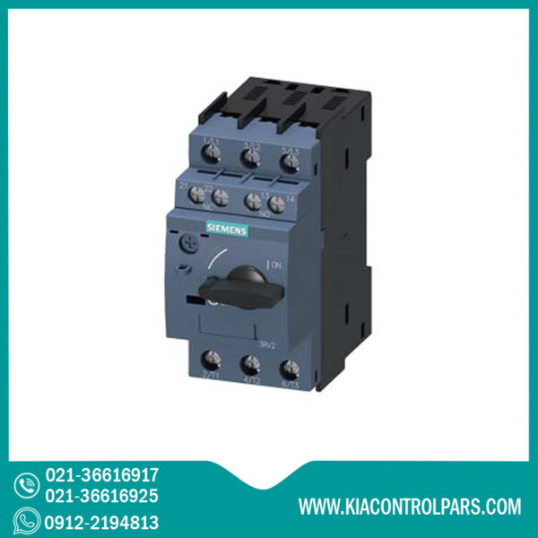 کلید حرارتی 1.25 آمپر زیمنس کد 3RV2011-0KA15