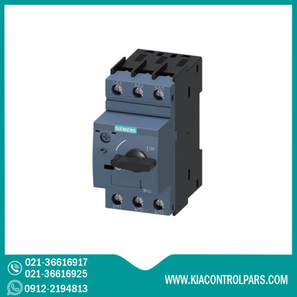 کلید حرارتی 0.55 الی 0.8 آمپر زیمنس 3RV2021-0HA10