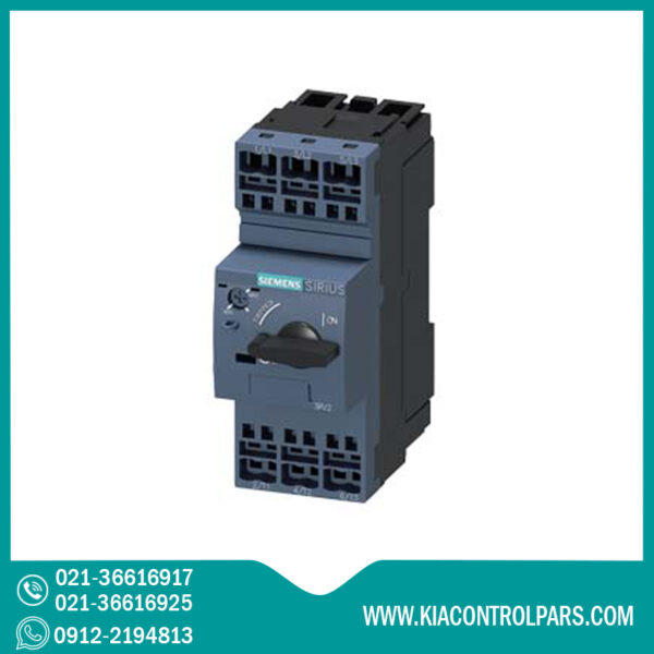 کلید حرارتی 0.55 الی 0.8 آمپر زیمنس 3RV2021-0HA20