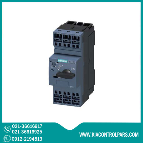 کلید حرارتی 1.1 الی 1.6 آمپر زیمنس 3RV2021-1AA20