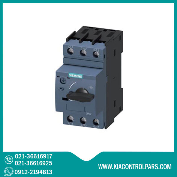 کلید حرارتی 1.4 الی 2 آمپر زیمنس 3RV2021-1BA10