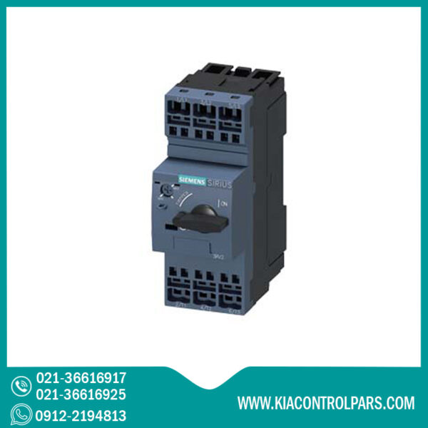 کلید حرارتی 1.8 الی 2.5 آمپر زیمنس کد 3RV2021-1CA20
