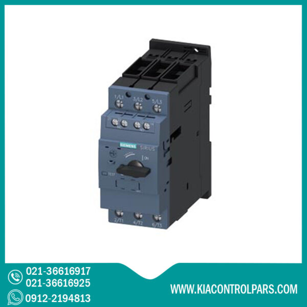 فروش کلید حرارتی 18 الی 25 آمپر زیمنس 3RV2031-4DA15