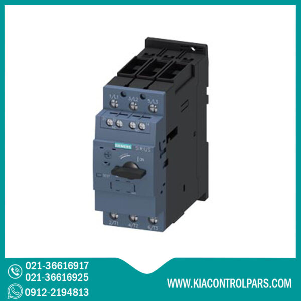 کلید حرارتی 18 الی 25 آمپر زیمنس کد 3RV2031-4DB15