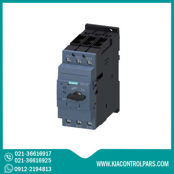 نماینده فروش کلید حرارتی زیمنس مدل 3RV2031-4TA10