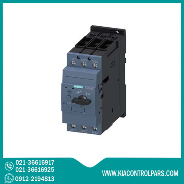 نماینده فروش کلید حرارتی زیمنس 3RV2031-4UA10