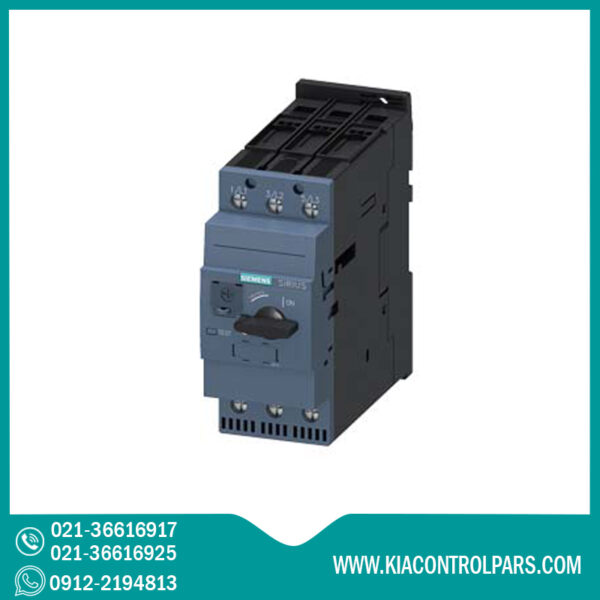 قیمت کلید حرارتی زیمنس مدل 3RV2032-4XA10