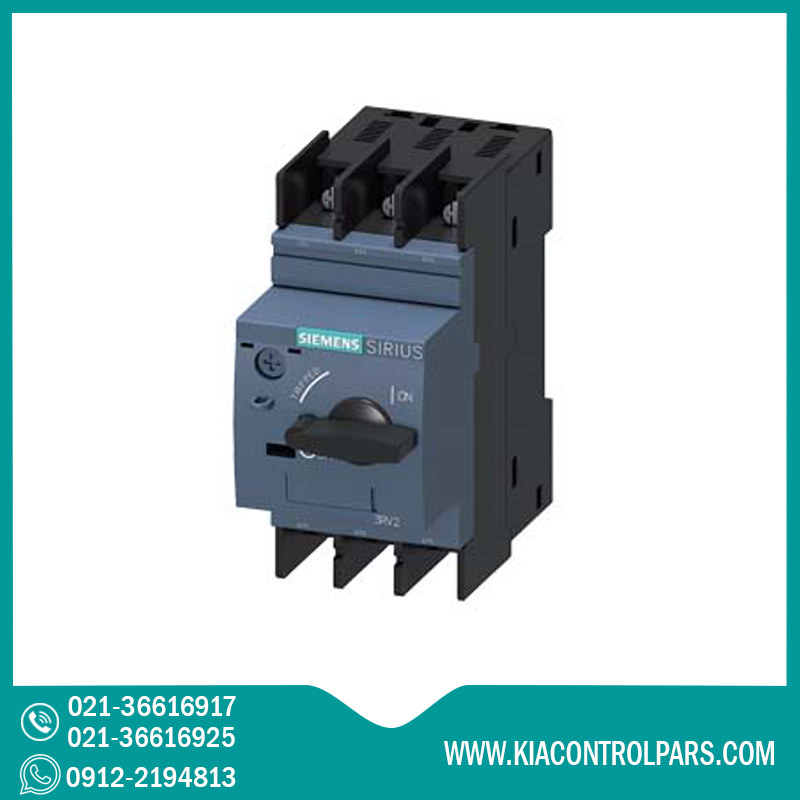 3RV2011-0HA40 نمایندگی فروش کلید حرارتی زیمنس 3RV2011-0HA40
