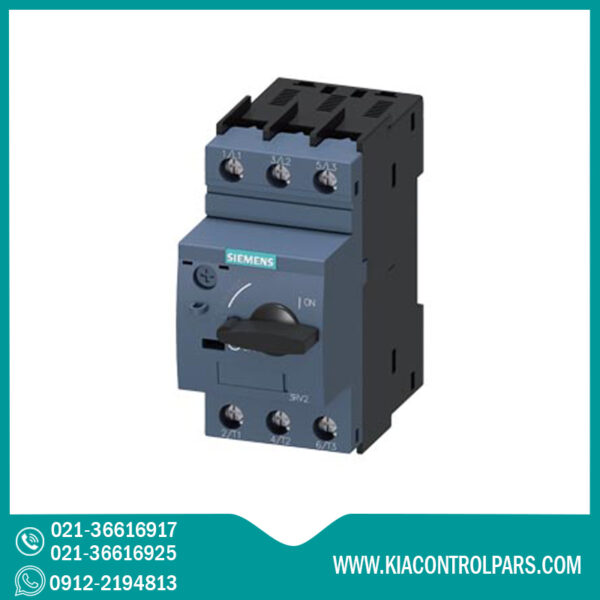 کلید حرارتی 5.5 الی 8 آمپر زیمنس 3RV2021-1HA10