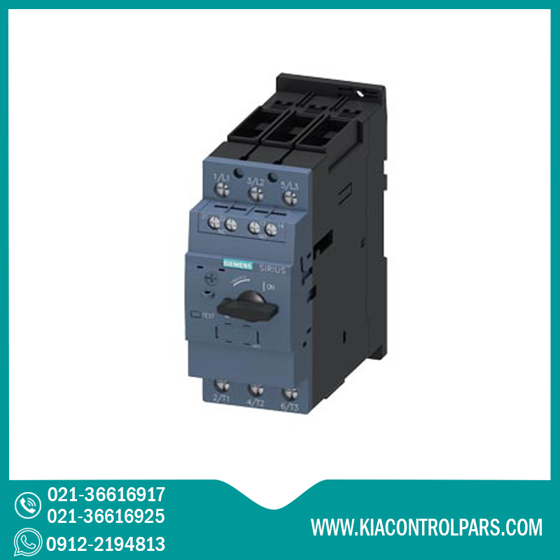 3RV2031-4SB15 کلید حرارتی 9.5 الی 14 آمپر زیمنس 3RV2031-4SB15