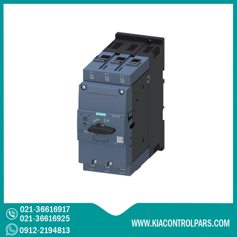 3RV2041-4JA10 خرید کلید حرارتی 45 الی 63 آمپر زیمنس 3RV2041-4JA10
