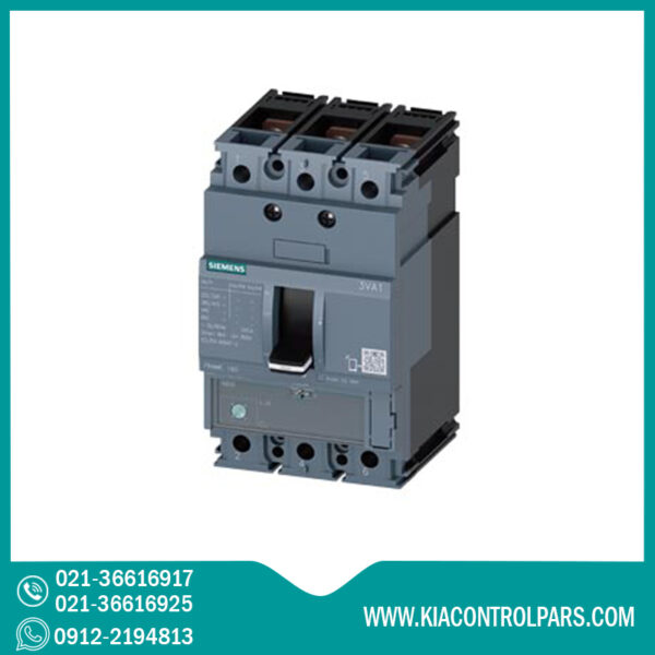 کلید اتوماتیک 3 پل 63 آمپر زیمنس 3VA1163-5EE32-0AA0
