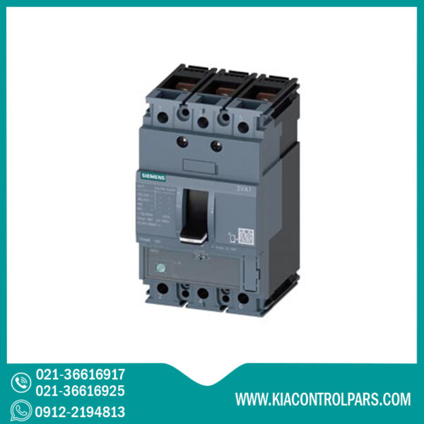 کلید اتوماتیک 3 پل 80 آمپر زیمنس 3VA1180-5EE32-0AA0