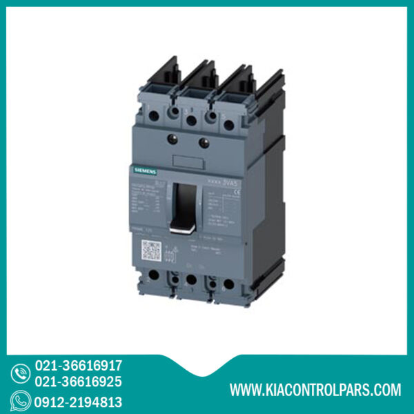 فروش کلید اتوماتیک 3 پل 100 آمپر 3VA5110-6ED31-0AA0