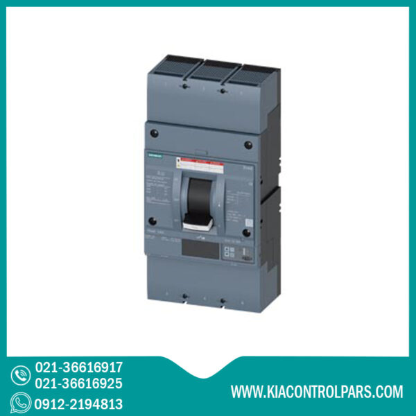 نماینده کلید اتوماتیک 800 زیمنس 3VA6580-6KQ36-0AA0