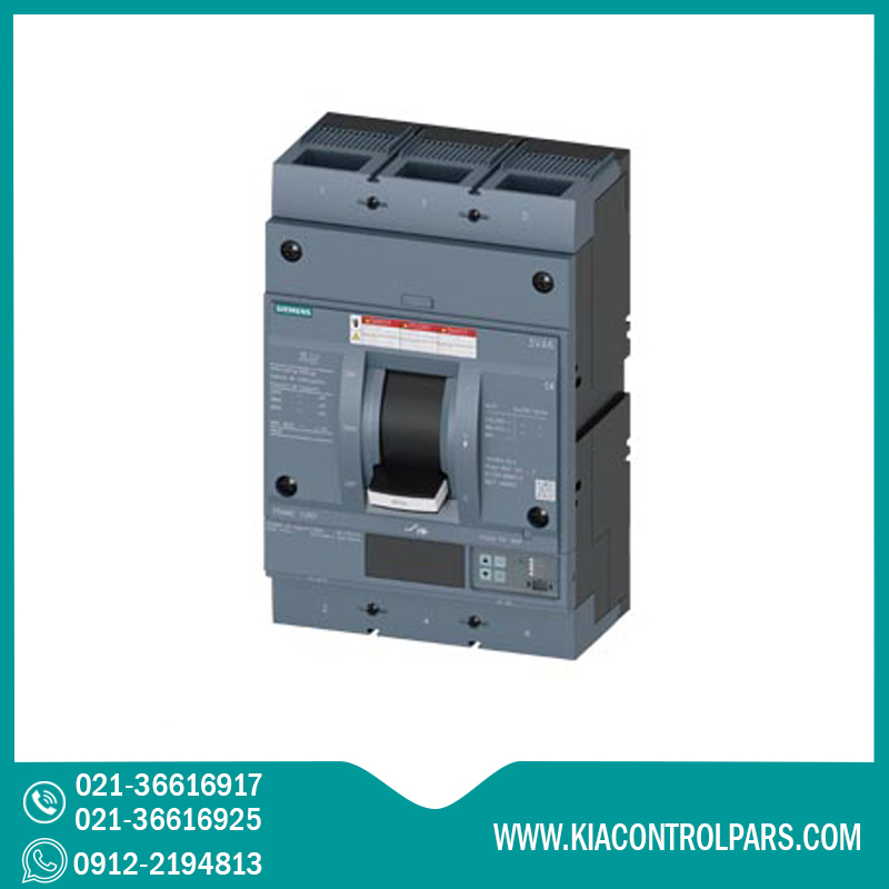 3VA6580-6KT32-0AA0 کلید اتوماتیک 3 پل 800 آمپر زیمنس 3VA6580-6KT32-0AA0