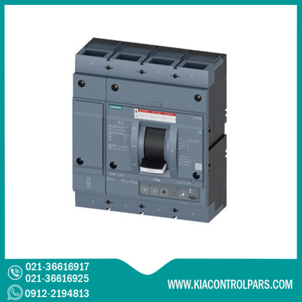 قیمت کلید اتوماتیک 4 پل زیمنس 3VA6580-7HL42-0AA0