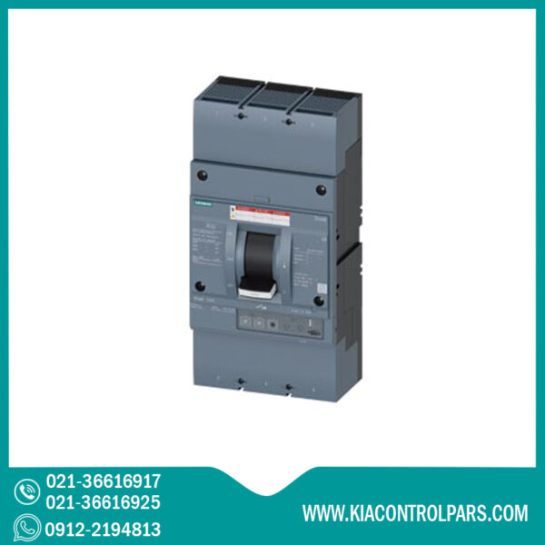 کلید اتوماتیک 3 پل 1000 آمپر زیمنس 3VA6610-5HL36-0AA0