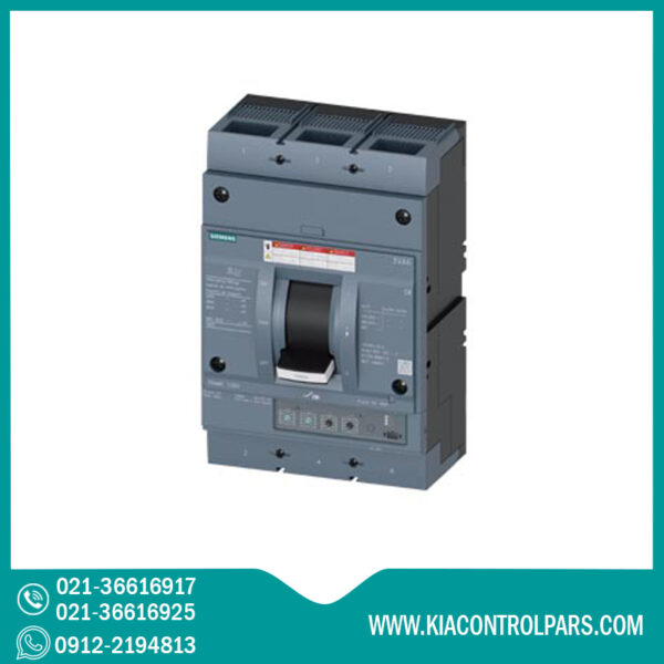کلید اتوماتیک 3 پل 1000 آمپر زیمنس 3VA6610-5HM32-0AA0
