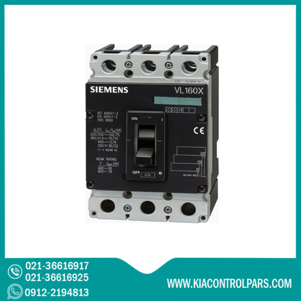 خرید کلید اتوماتیک 20 آمپر زیمنس 3VL1702-1DD33-0AA0